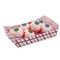 61/4* x 21/2" Food Tray of Spooky Eyeballs Foam Halloween Decoration